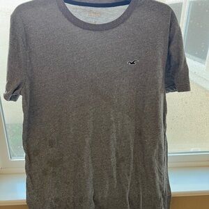 Hollister Charcoal Men's Tee